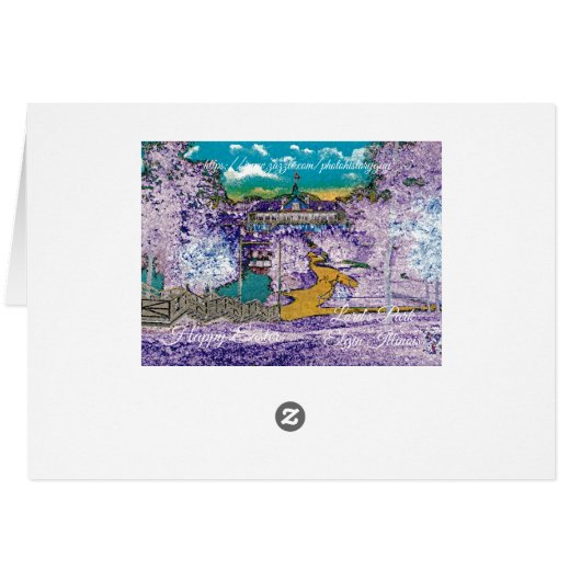 ELGIN ILLINOIS LORDS PARK PAVILION 1920'S Easter (Back Horizontal)