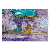 ELGIN ILLINOIS LORDS PARK PAVILION 1920'S Easter (Front Horizontal)