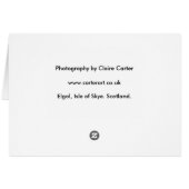 Elgol Splash Cards (Back Horizontal)