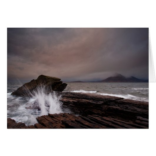 Elgol Splash Cards (Front Horizontal)