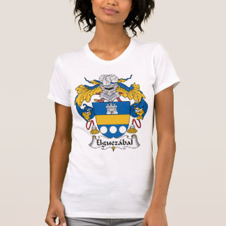 Elguezabal Family Crest T-Shirt