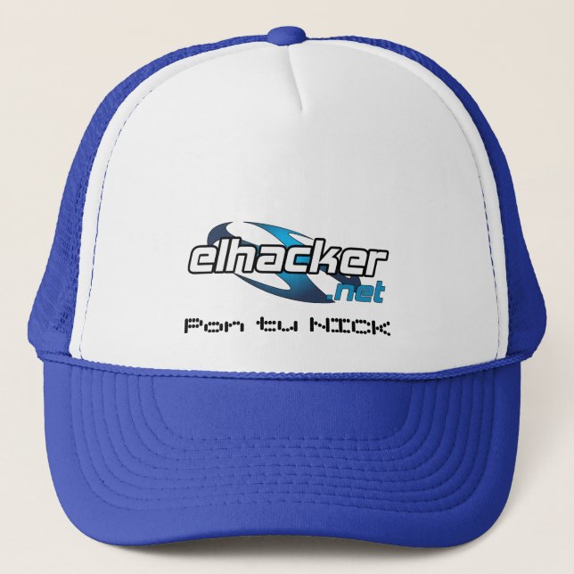 elhacker.net NICK Trucker Hat (Front)