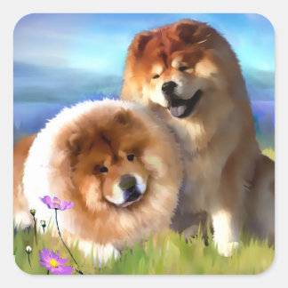 ELI and MAIYA heARTdog stickers