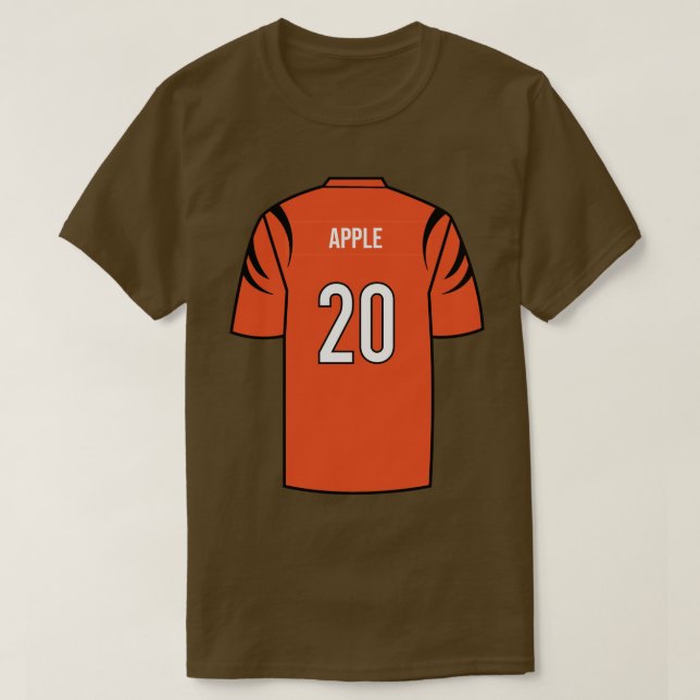 Eli Apple Jersey 1 T-Shirt (Design Front)