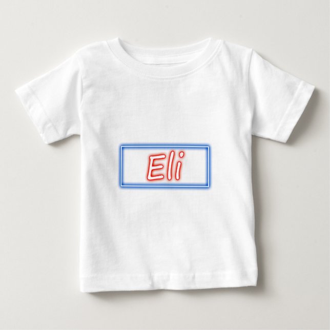 Eli Baby T-Shirt (Front)