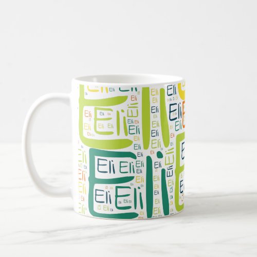 Eli Coffee Mug