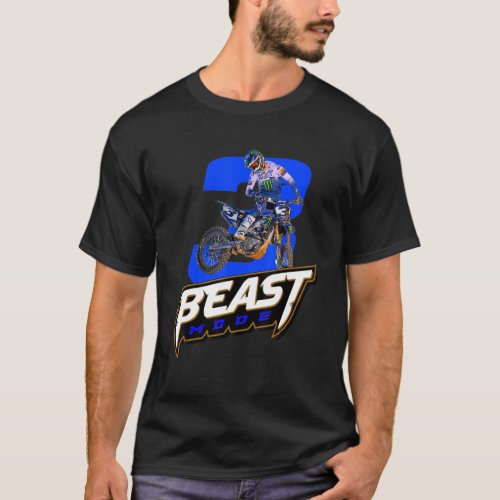 Eli Et3 Tomac 2022 Motocross T_Shirt