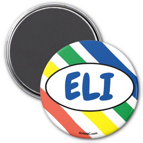 ELI Fun Colors Magnet