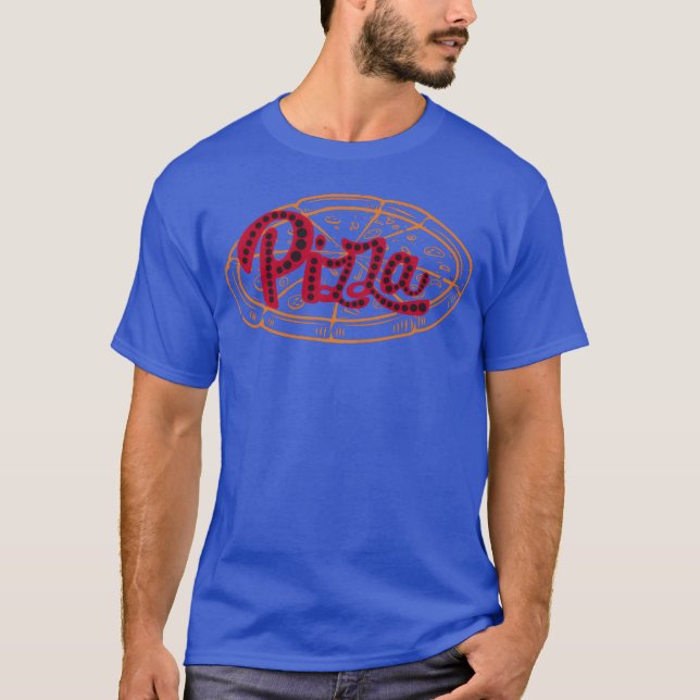Eli Golden 13he Musical Pizza friend T-Shirt (Front)