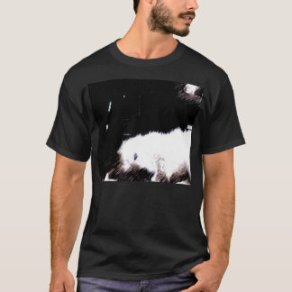 Eli in front of TV T-Shirt