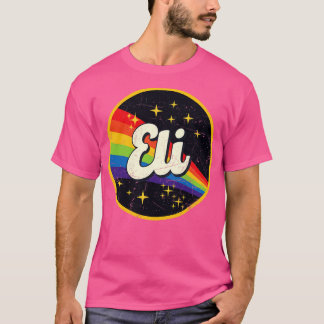 Eli Rainbow In Space Vintage GrungeStyle T-Shirt