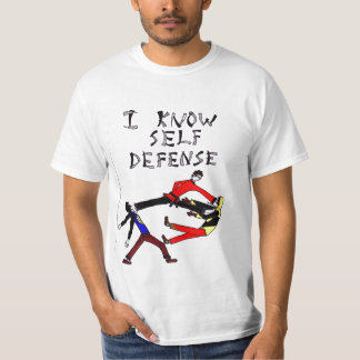 Eli Tennant's I Know Self-Defense T-Shirt