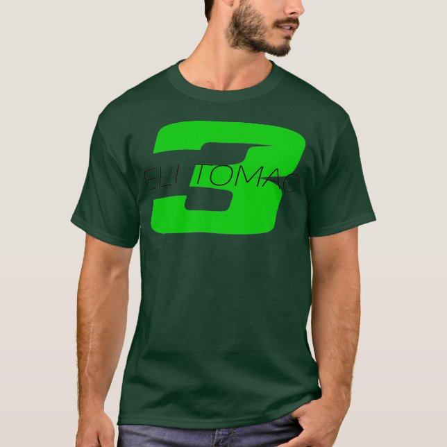 ELI TOMAC 2020 ET3 SUPERCROSS AND MOTOCROSS FAN T-Shirt (Front)