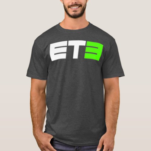 Eli Tomac 3 ET3 motocross and supercross fan T_Shirt