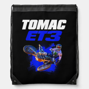Eli Tomac 3 Tee  Drawstring Bag