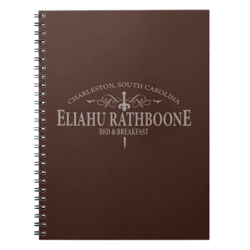 Eliahu Rathboone Black Dagger Brotherhood Notebook