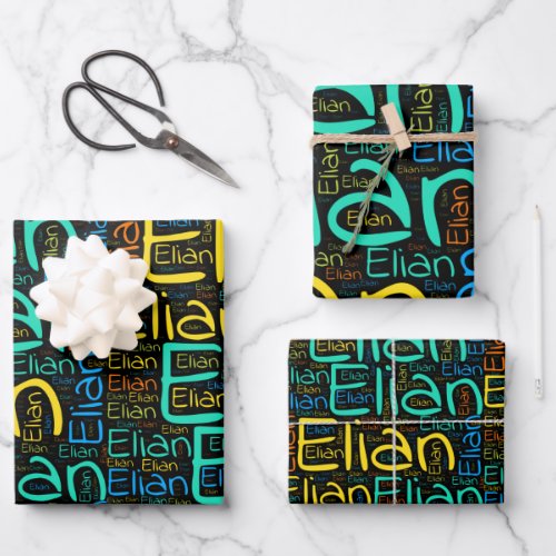 Elian Wrapping Paper Sheets