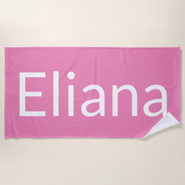 Eliana Beach Towel (Front)