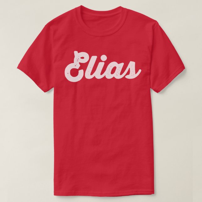 Elias 2 T-Shirt (Design Front)