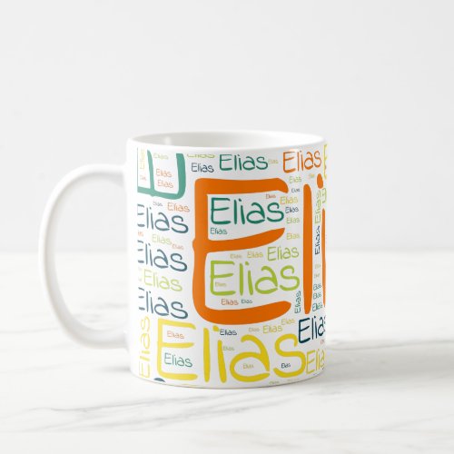 Elias Coffee Mug