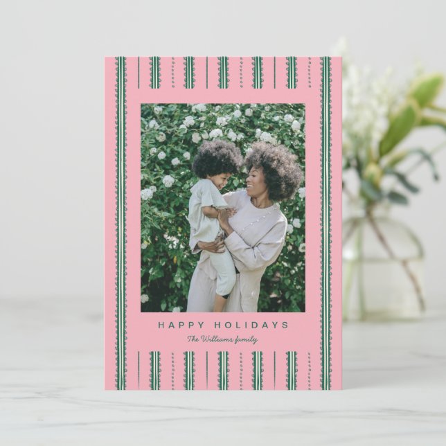 Elias Holiday Card (Standing Front)