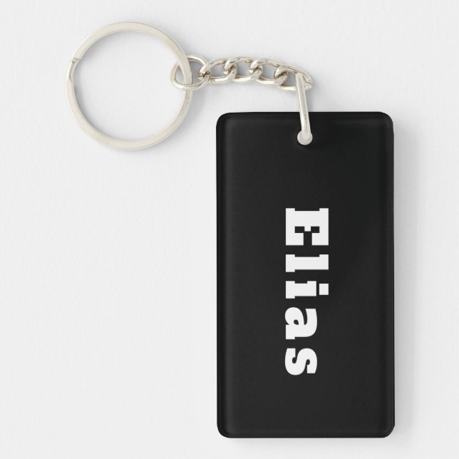 Elias Keychain (Front)