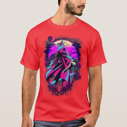 Elias the Thorn Mage Enigmatic  Charm T_Shirt