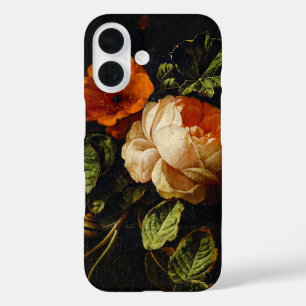 Elias van den Broeck, Still Life with Roses iPhone 16 Case