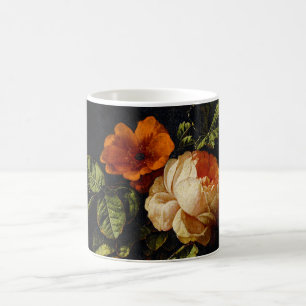 Elias van den Broeck, Still Life with Roses Coffee Mug