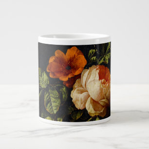 Elias van den Broeck, Still Life with Roses Giant Coffee Mug
