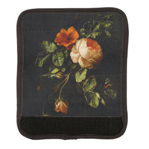 Elias van den Broeck, Still Life with Roses Luggage Handle Wrap