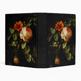 Elias van den Broeck, Still Life with Roses Mini Binder