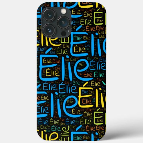 Elie iPhone 13 Pro Max Case