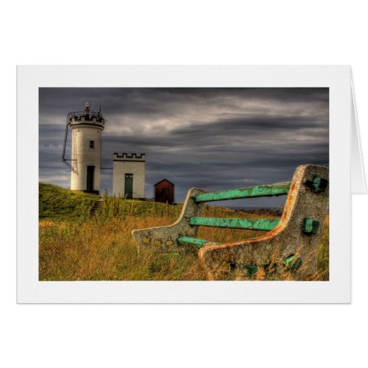 Elie Lighthouse, Scotland Cards (Front Horizontal)