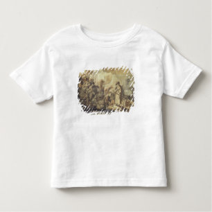 Eliezer and Rebecca at the Well Toddler T-shirt