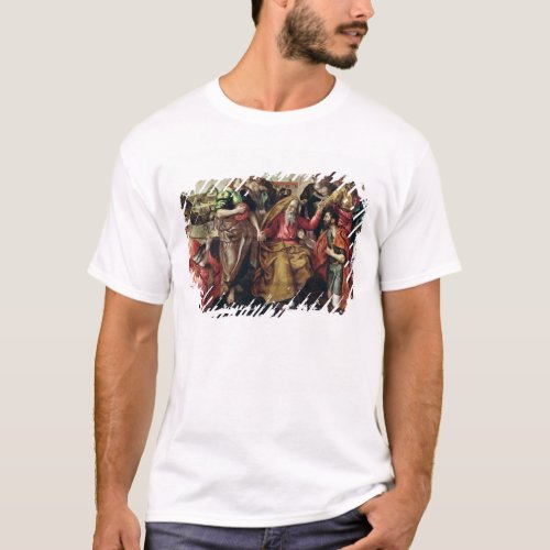 Eliezer Asking for Rebecca to Marry Isaac 1562 T_Shirt