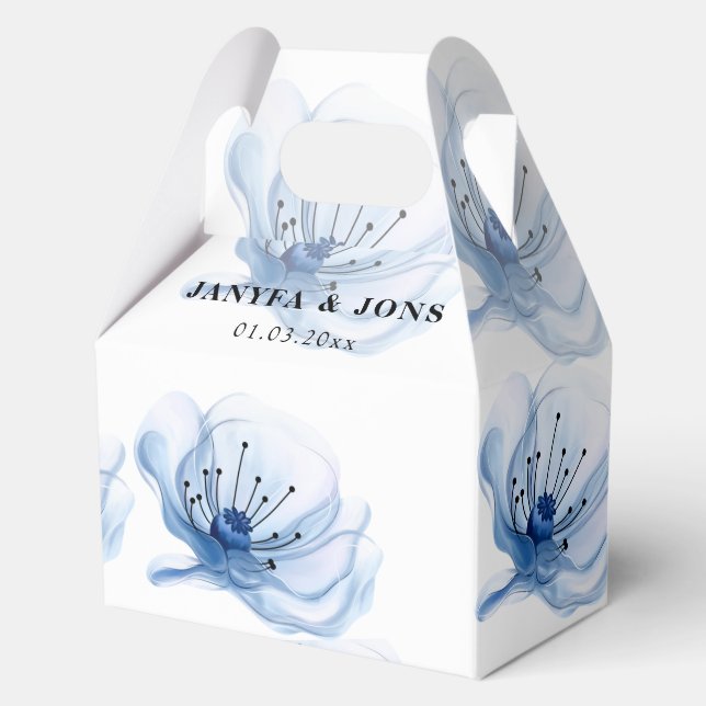  eligine favor boxes (Front)