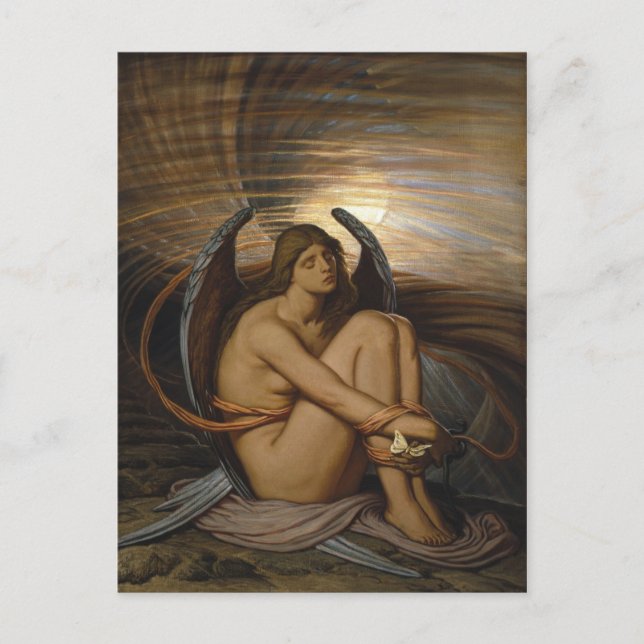 Elihu Vedder Soul CC0006 Postcard (Front)