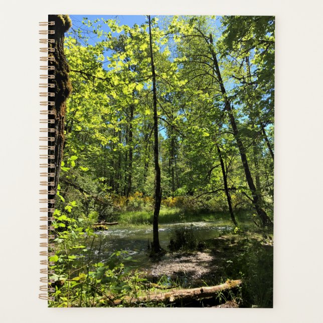 Elijah Bristow State Park, Dexter, Oregon Planner (Front)