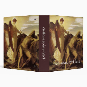 Elijah in Wilderness by Lord Frederic Leighton Binder
