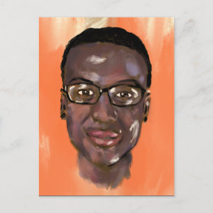 elijah mcclain painting postcard