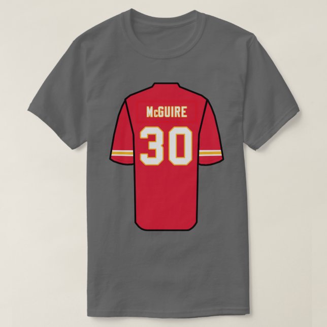 Elijah McGuire Jersey 2 T-Shirt (Design Front)