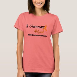 Elijah Neuroblastoma Awareness Ringer T T-Shirt
