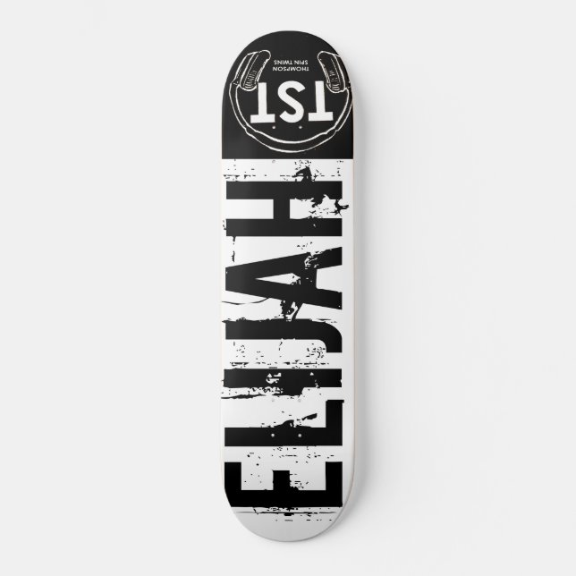 ELIJAH Skateboard (Front)