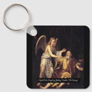 Elijah & the Angel Keychain