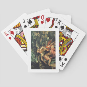 Elijah Visited by an Angel, c.1534 Poker Cards