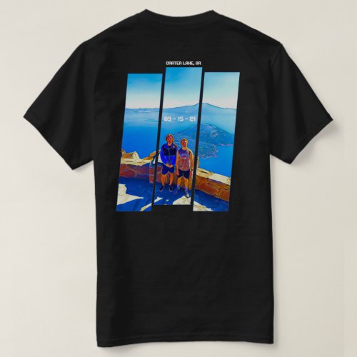 Elijahs Crater Lake T_Shirt