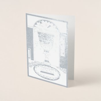 Elijah's Cup: A Passover Wish Card by judynd at Zazzle
