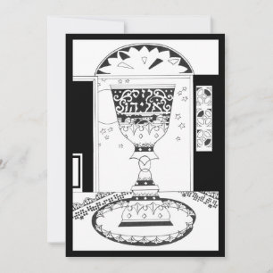 Elijah's Cup: A Passover Wish Card