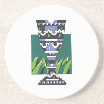 Elijah's Cup Coaster by judynd at Zazzle